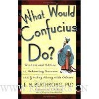  What Would Confucius Do?: Wisdom and Advice on Achieving Success and Getting Along with Others