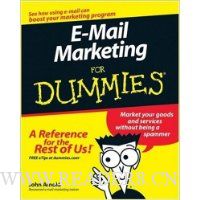 E-Mail Marketing For Dummies
