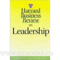 Harvard Business Review on Leadership