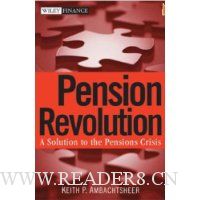 Pension Revolution: A Solution to the Pensions Crisis