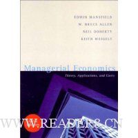 Managerial Economics: Theory, Applications, and Cases