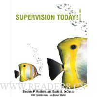 Supervision Today! (Book alone) (6th Edition)