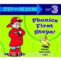  Step into Reading Phonics First Steps, Set 3