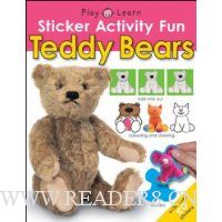  Sticker Activity Fun - Teddy Bears