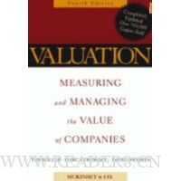  Valuation: Measuring and Managing the Value of Companies