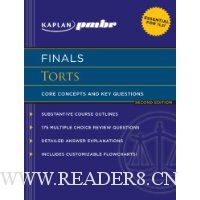  Kaplan PMBR FINALS: Torts: Core Concepts and Key Questions