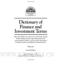  Dictionary of Finance and Investment Terms (Barron's Financial Guides)