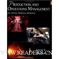  Production and Operations Management: An Applied Modern Approach