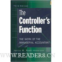 The Controller's Function: The Work of the Managerial Accountant