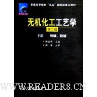 无机化工工艺学(下)