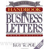  The McGraw-Hill Handbook of Business Letters