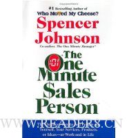  One Minute Sales Person, The: The Quickest Way to Sell People on Yourself, Your Services, Products, or Ideas--at Work and in Life