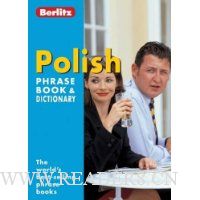  Polish Berlitz Phrase Book and Dictionary
