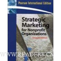 Strategic Marketing for Nonprofit Organizations. Alan R. Andreasen, Philip Kotler