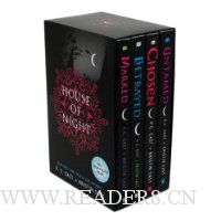  House of Night, Books 1-4 (Marked / Betrayed / Chosen / Untamed)