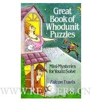  Great Book of Whodunit Puzzles: Mini-Mysteries for You to Solve
