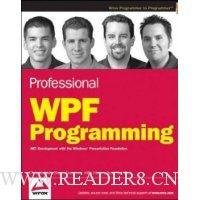 Professional WPF Programming: .NET Development with the Windows Presentation Foundation