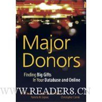  Major Donors: Finding Big Gifts in Your Database and Online