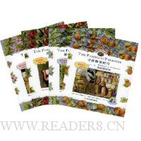 狐狸村传奇(全4册)(中英双语)(精装)(附4张CD光盘)