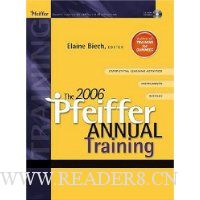  The 2006 Pfeiffer Annual: Training (J-B Pfeiffer )(CD included)