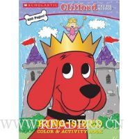  Clifford King-sized Color & Activity Book