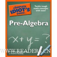  The Complete Idiot's Guide to Pre-Algebra