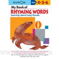  My Book of Rhyming Words: Long Vowels