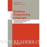  Database Programming Languages: 10th International Symposium, DBPL 2005, Trondheim, Norway, August 28-29, 2005, Revised Selected Papers