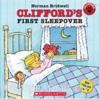  Clifford's First Sleepover