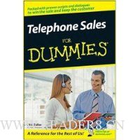  Telephone Sales For Dummies