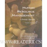  Human Resource Management : A Strategic Approach