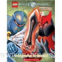  Knights' Kingdom Punch Out Book