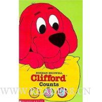  Clifford Counts 1, 2, 3 Board Book