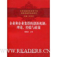  ��ҵ����ҵ��Ⱥ�Ĵ��»���:���ۡ�����������