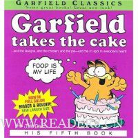  Garfield Takes the Cake