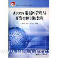 Access数据库管理与开发案例训练教程