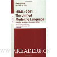 UML 2001 - The Unified Modeling Language. Modeling Languages, Concepts, and Tools: 4th International Conference, Toronto, Canada, October 1-5, 2001. Proceedings