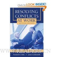  Resolving Conflicts at Work: Eight Strategies for Everyone on the Job