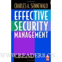 Effective Security Management, Fourth Edition (Effective Security Management)
