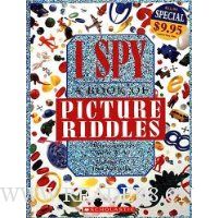  I Spy: A Book Of Picture Riddles