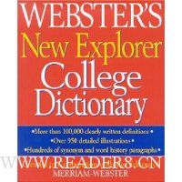  Webster's New Explorer College Dictionary
