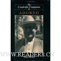 The Cambridge Companion to Adorno