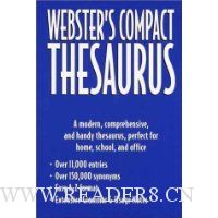 Webster's Compact Thesaurus