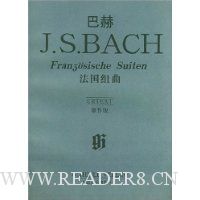 巴赫J.S.BACH法国组曲(原作版)