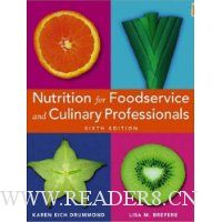  Nutrition for Foodservice and Culinary Professionals