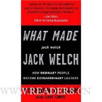  What Made jack welch JACK WELCH: How Ordinary People Become Extraordinary Leaders