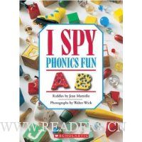  I Spy Phonics Fun Boxset