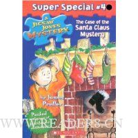  The Case of the Santa Claus Mystery (Jigsaw Jones Mystery Super Special, No. 4)