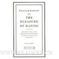  On the Pleasure of Hating