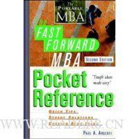 The Fast Forward MBA Pocket Reference